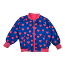 Mini Rodini reversible jacket, hearts | 92/98cm