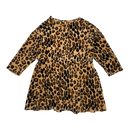 Mini Rodini velour dress, leopard | 104/110cm
