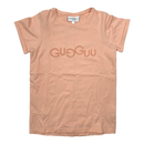 Gugguu logo t-shirt, peach | 128cm