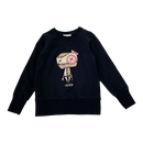 Gugguu sweatshirt, animal embroidery | 122cm