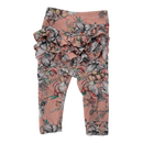 Metsola frill leggings, flowers | 68cm