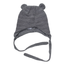 North Outdoor merino wool beanie, grey | 46-48cm