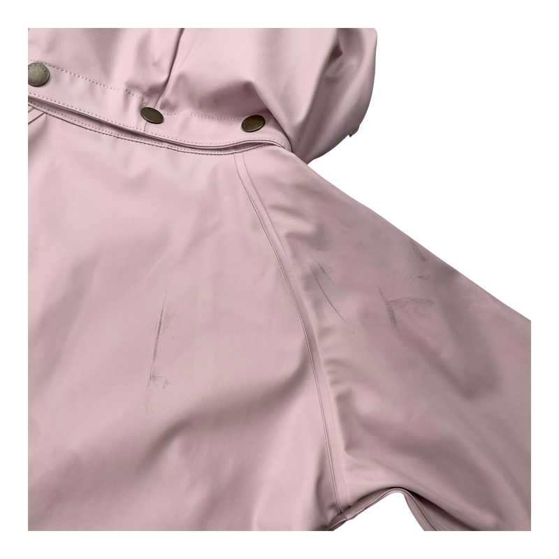 Mini A Ture matwai rain jacket, old rose | 104cm