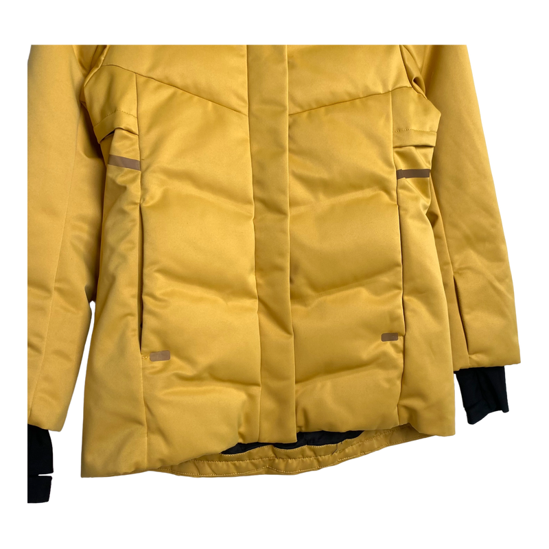 Reima tec ski jacket, amber | 140cm