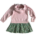 Sweatshirt Hoodie Kleid Spring (128)