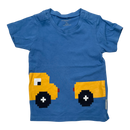 Polarn O. Pyret t-shirt, blue | 74cm