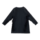 Molo lace sweatshirt, black | 122/128cm