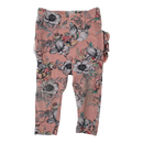 Metsola frill leggings, flowers | 68cm