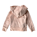 Gugguu zipper hoodie, misty rose | 104cm