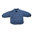 Baby Retro Steppjacke Blue (86)