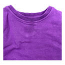 Gugguu frill sweatshirt, purple | 86cm