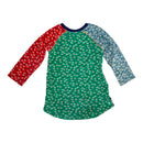 Sweatkleid Flower Patches (98)