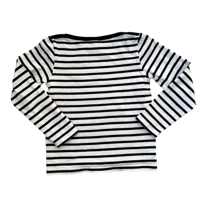 Langarm Shirt Classy Stripes (140)