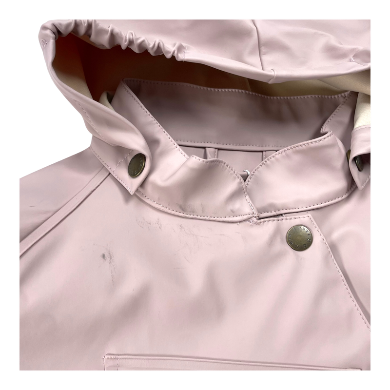 Mini A Ture matwai rain jacket, old rose | 104cm