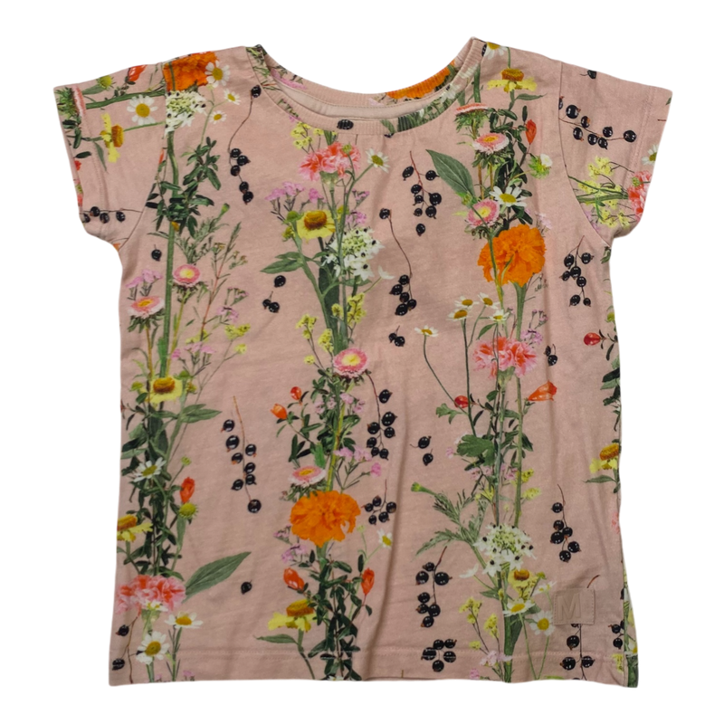 Molo t-shirt, flower | 98cm