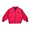 Mini Rodini reversible jacket, hearts | 92/98cm