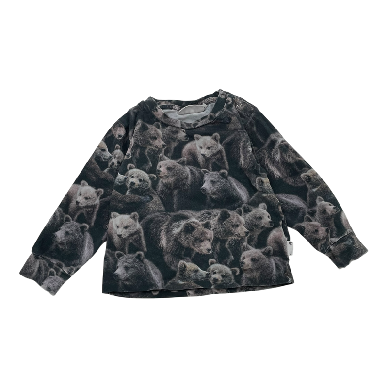 Molo shirt, bear | 92cm
