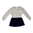 Strickkleid Plissé (104)