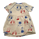 Mini Rodini dress, cat & dog | 80/86cm