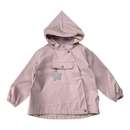 Mini A Ture matwai rain jacket, old rose | 104cm