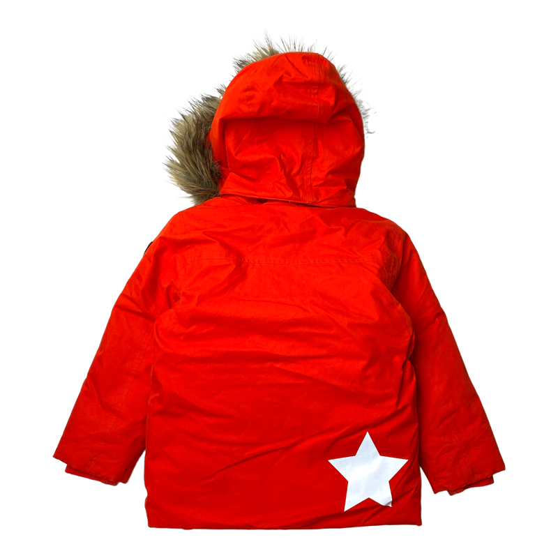 Molo horizon winter jacket, red | 104cm