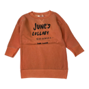 Bobo Choses sweat dress, caramel | 92/98cm