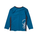Isbjörn UV MTB shirt, blue | 110/116cm