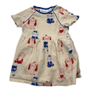 Mini Rodini dress, cat & dog | 80/86cm