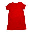 Kurzarm Kleid Little Red Girl (104)