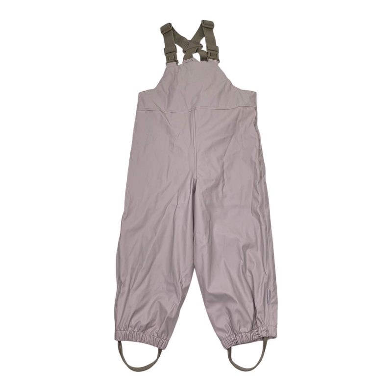 Mini A Ture matrubi rain pants, pink | 74cm