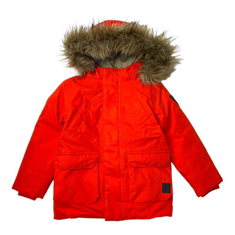 Molo horizon winter jacket, red | 104cm