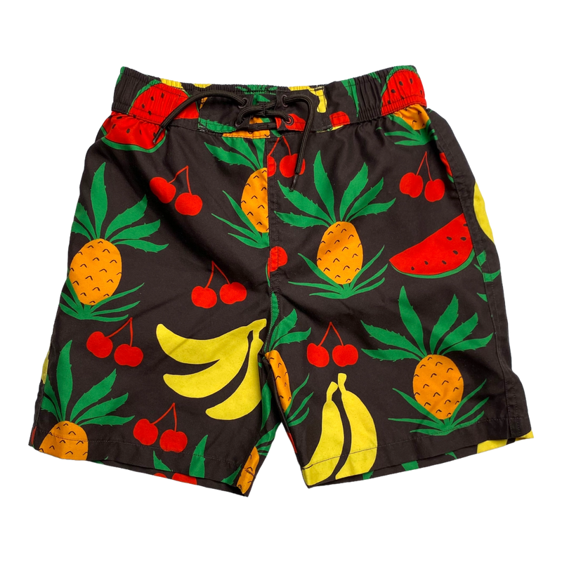 Mini Rodini swim shorts, fruit | 128/134