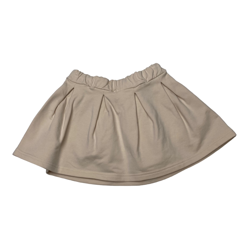 Gugguu sweat skirt, tan | 92cm