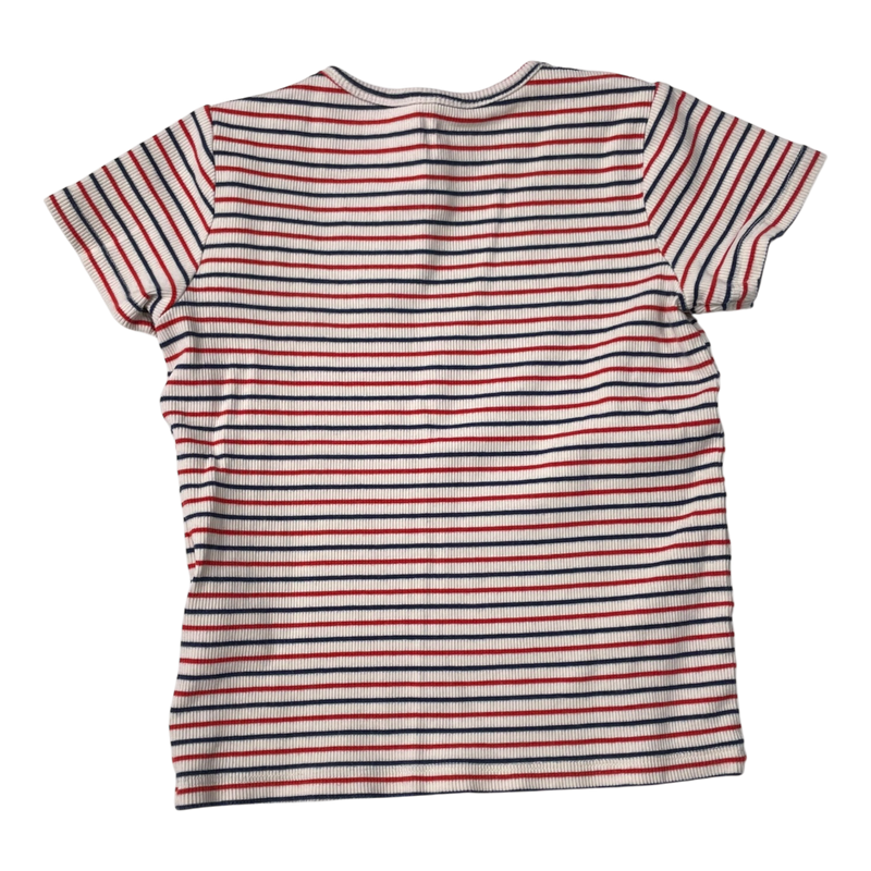 Mini Rodini rib t-shirt, stripe | 104/11cm