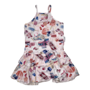 Gugguu spagetti frilla dress, ice cream | 80cm