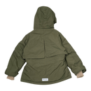 Mini A Ture matalgeana fleece lined winter jacket, forest green | 122cm