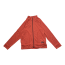 Reima harkat zipper sweater, tomato red | 128cm