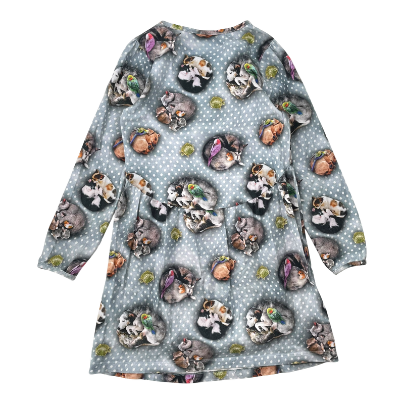 Molo dress, pets n' dots | 122/128cm