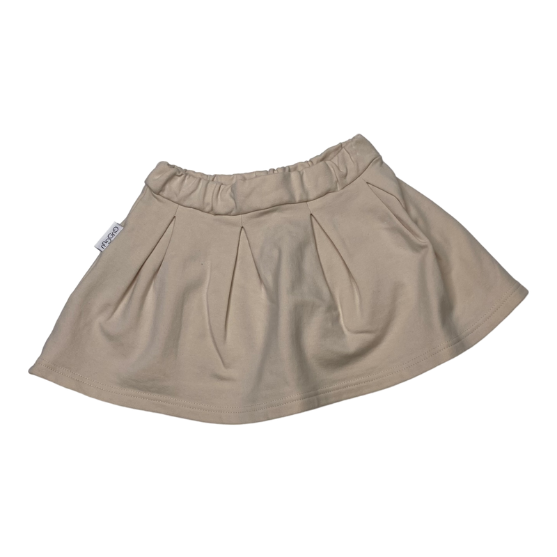 Gugguu sweat skirt, tan | 92cm