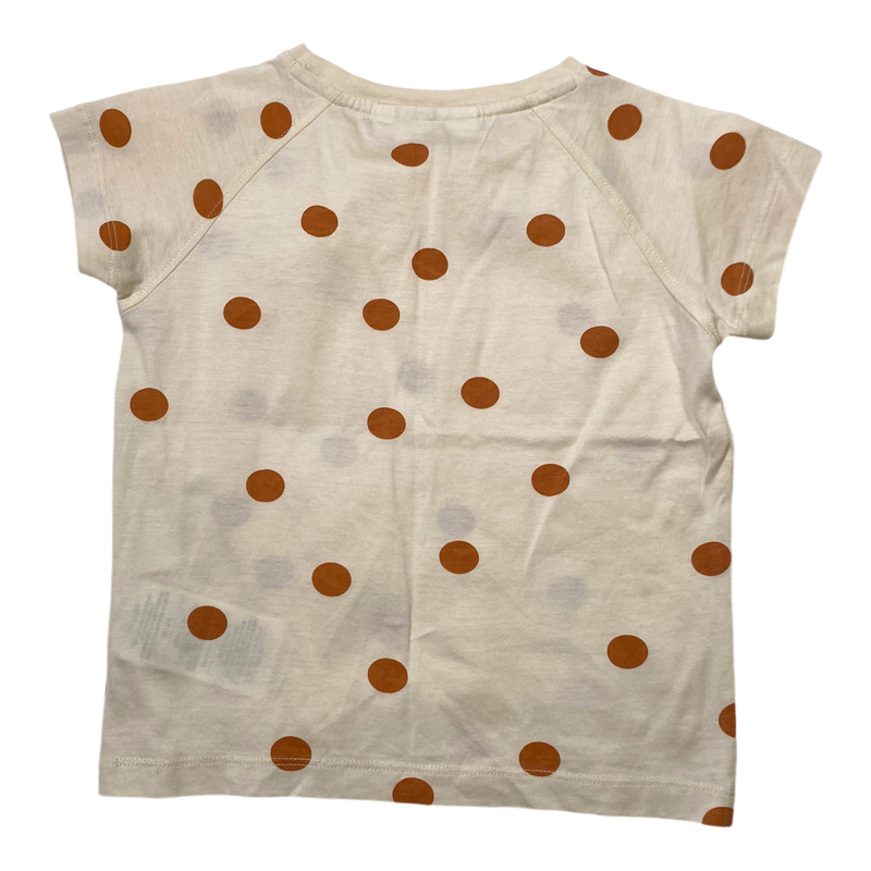 Molo t-shirt, dots | 98cm