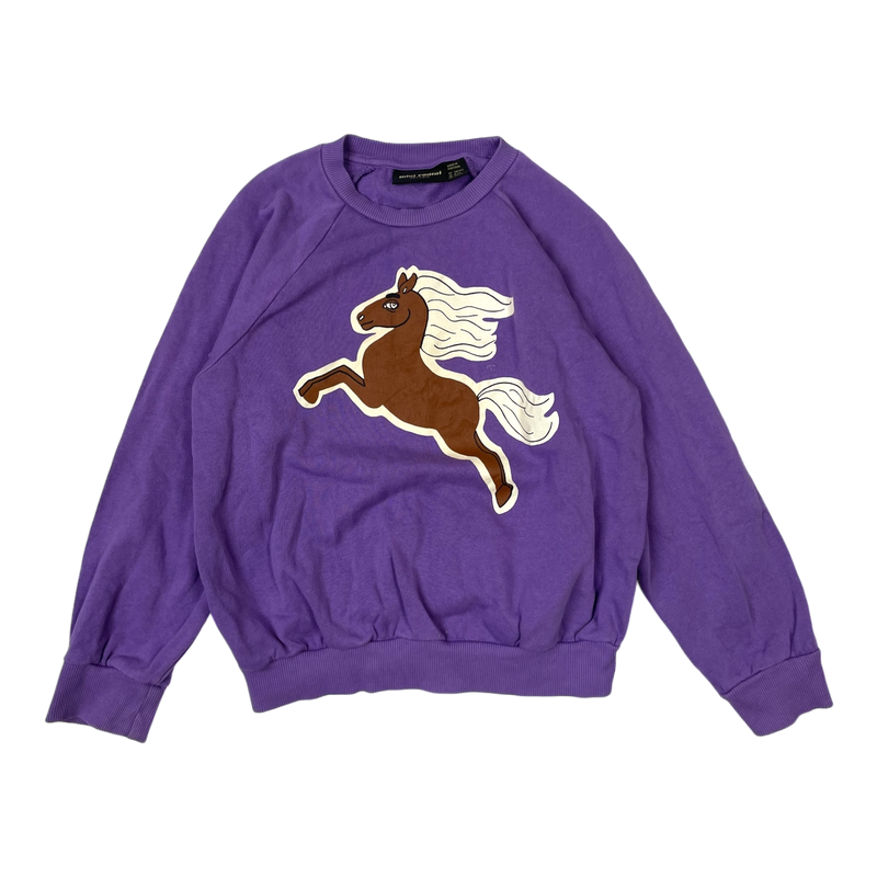 Mini Rodini sweatshirt, horse | 116/122cm