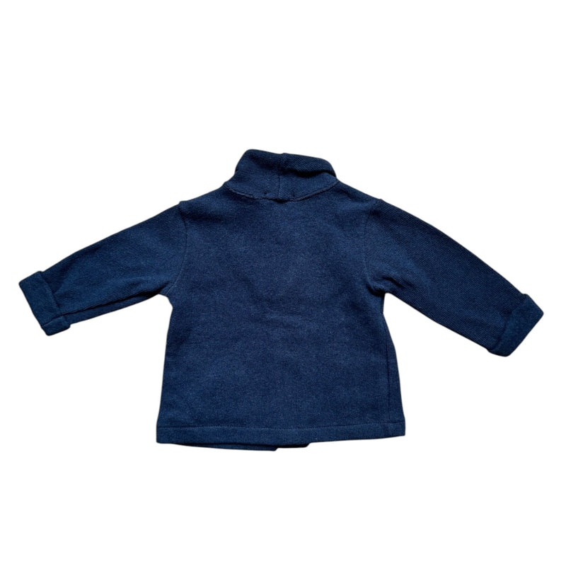 NEU Strick Cardigan Wolfgang navy (68)