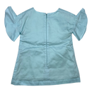 Gugguu woven dress, baby blue | 80cm