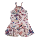 Gugguu spagetti frilla dress, ice cream | 80cm