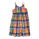 Molo chrissie dress, multi ikat | 110/116cm