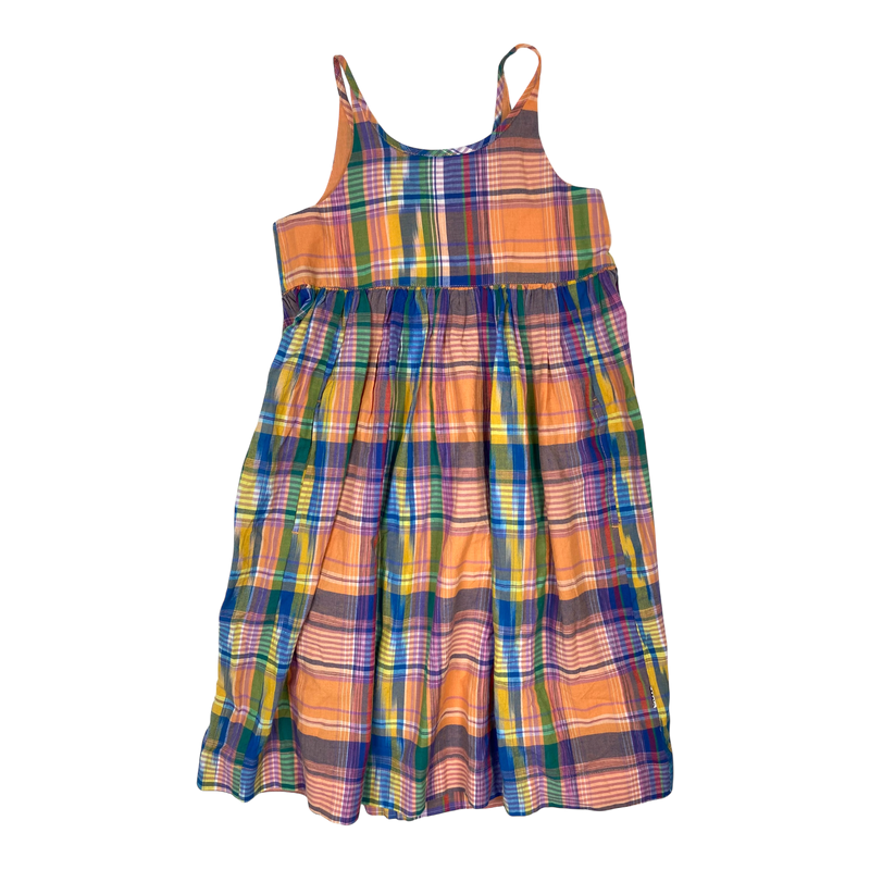 Molo chrissie dress, multi ikat | 110/116cm