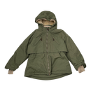 Mini A Ture matalgeana fleece lined winter jacket, forest green | 122cm