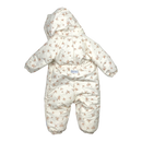 Mini A Ture snowsuit, white | 80cm