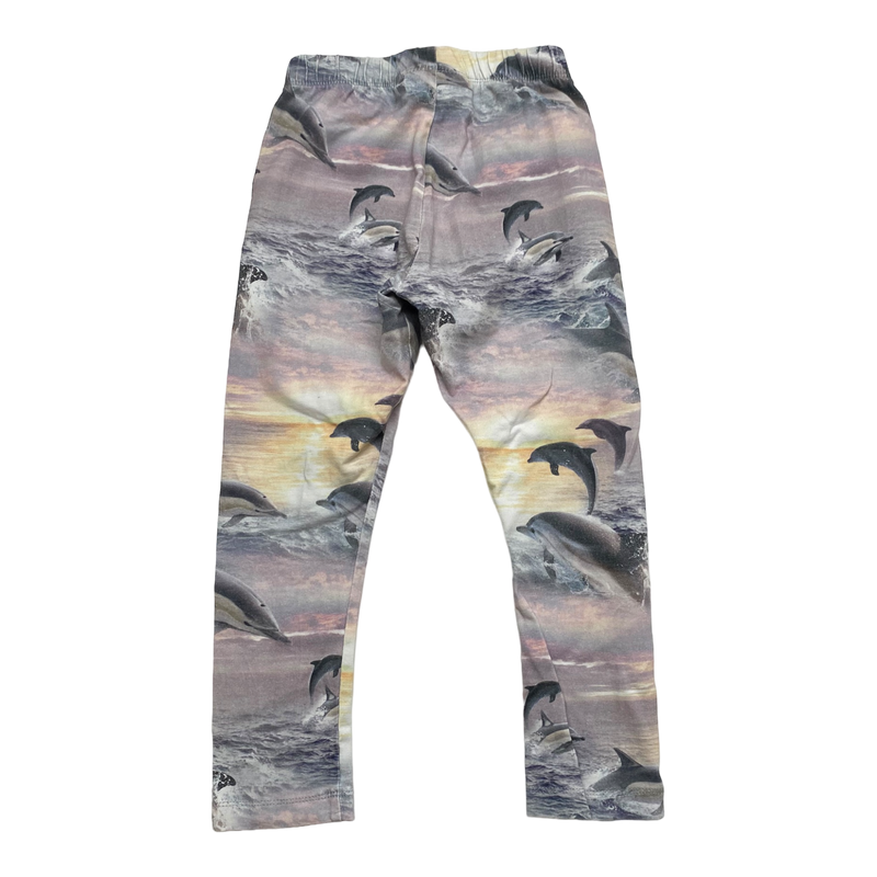 Molo leggings, dolphin | 98cm