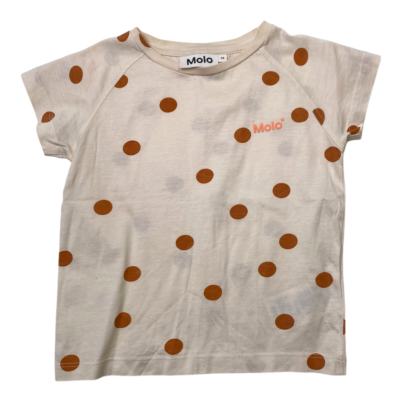 Molo t-shirt, dots | 98cm